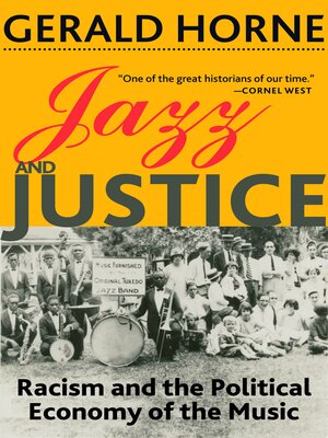 cover image of Jazz and Justice
